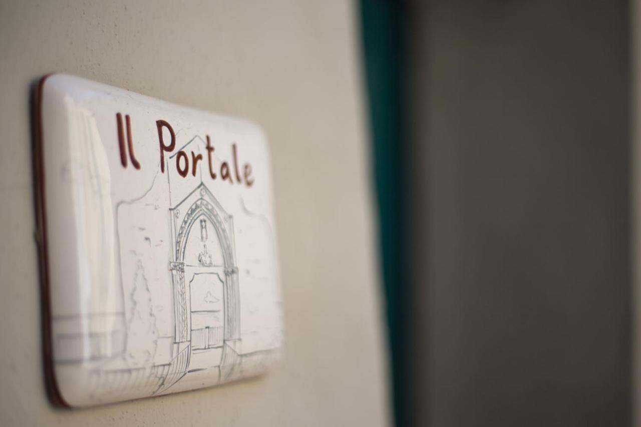 Bed and Breakfast Residenza Amblingh Vasto Esterno foto