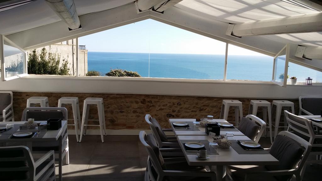 Bed and Breakfast Residenza Amblingh Vasto Esterno foto