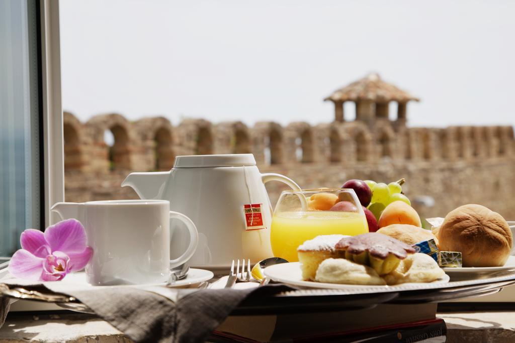Bed and Breakfast Residenza Amblingh Vasto Esterno foto