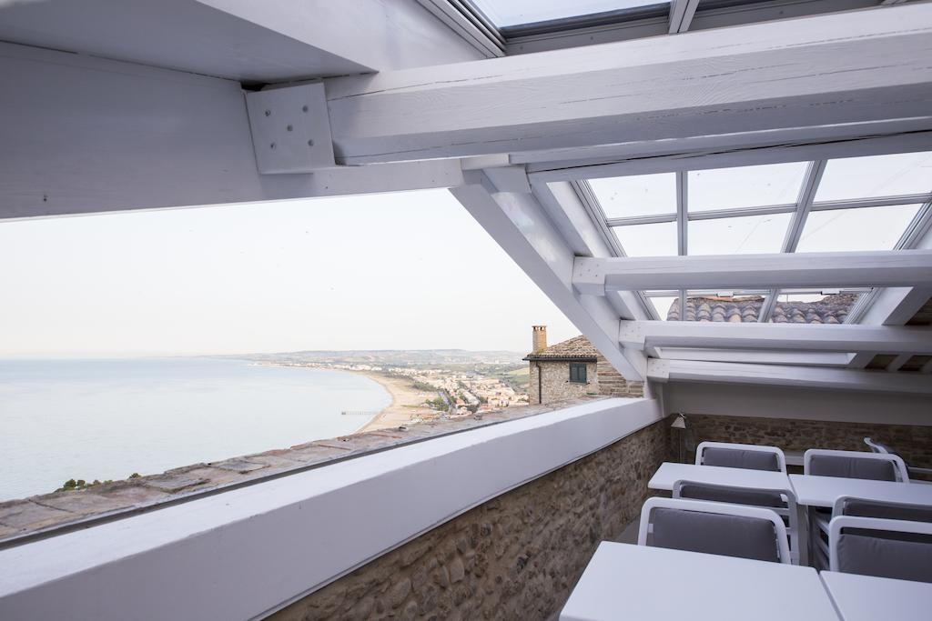 Bed and Breakfast Residenza Amblingh Vasto Esterno foto
