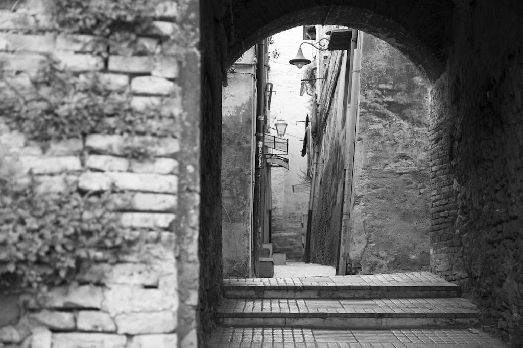 Bed and Breakfast Residenza Amblingh Vasto Esterno foto