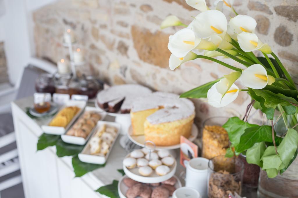 Bed and Breakfast Residenza Amblingh Vasto Esterno foto
