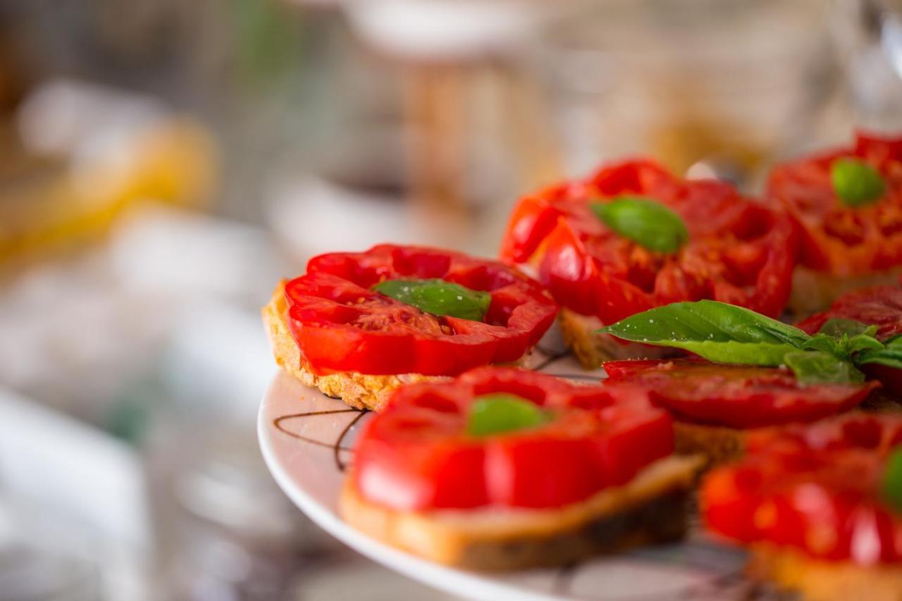 Bed and Breakfast Residenza Amblingh Vasto Esterno foto