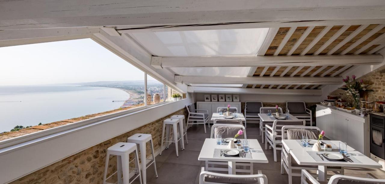 Bed and Breakfast Residenza Amblingh Vasto Esterno foto
