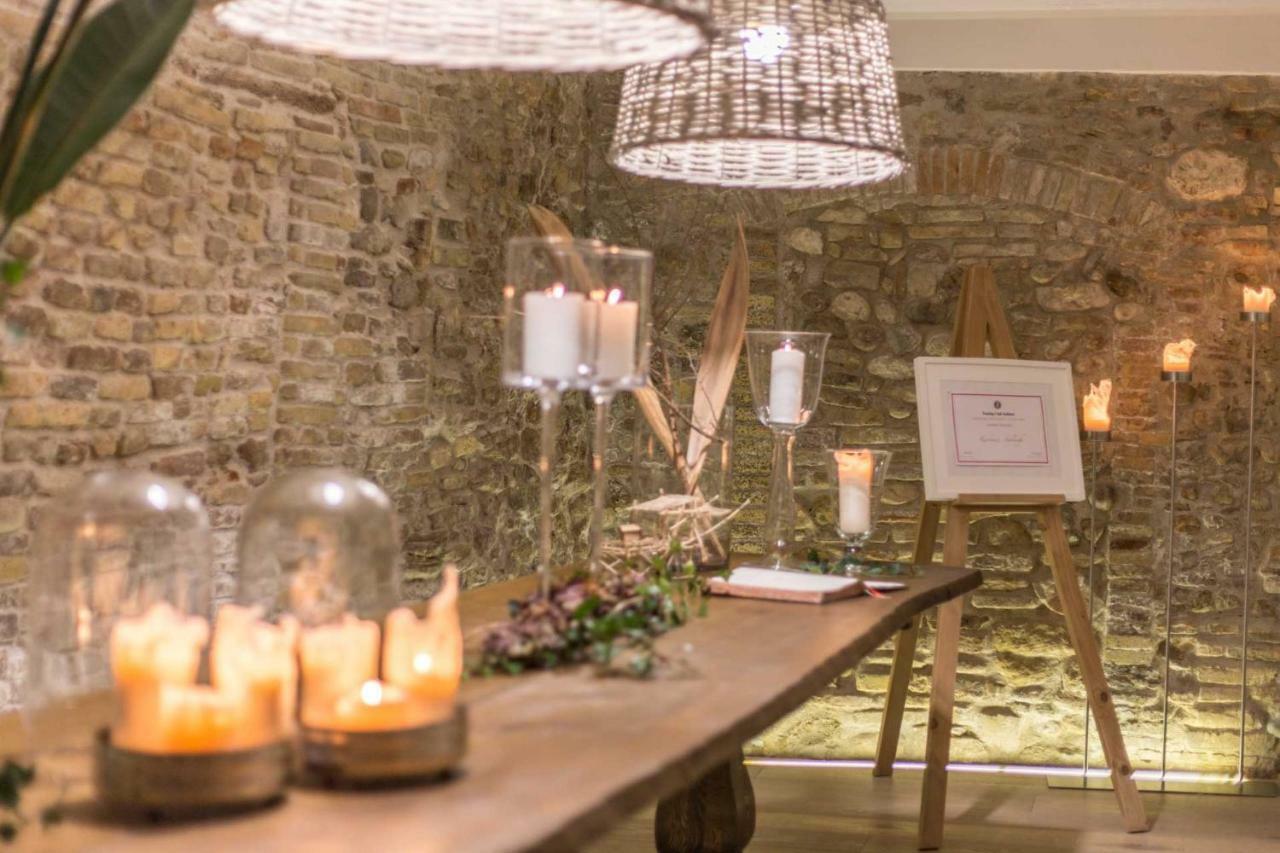 Bed and Breakfast Residenza Amblingh Vasto Esterno foto